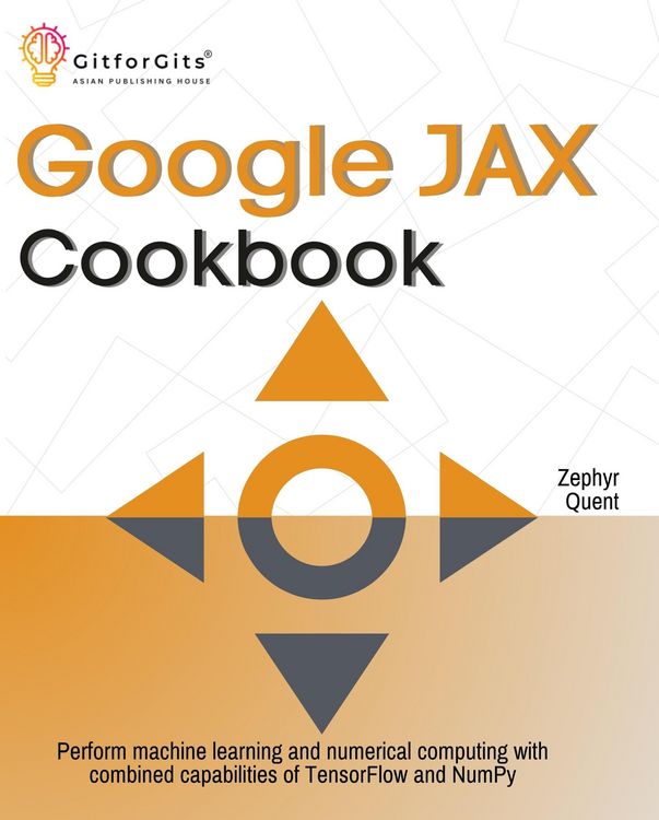 Produktbild: Google JAX Cookbook