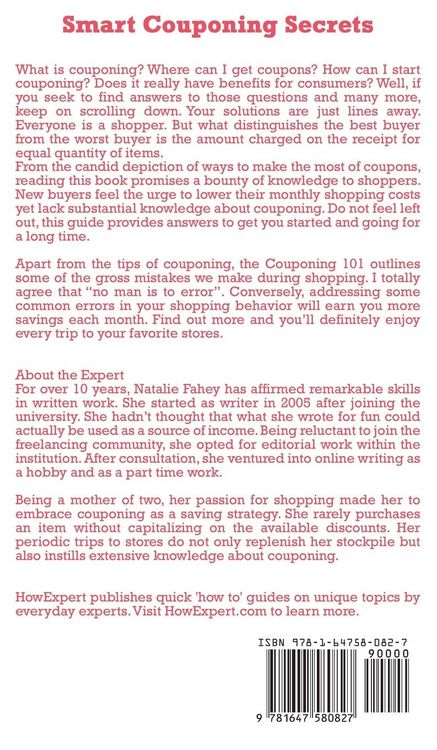 Produktbild: Smart Couponing Secrets