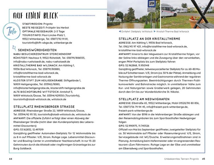 Produktbild: Wochenend & Wohnmobil - Kleine Auszeiten Berlin & Brandenburg mit Spreewald