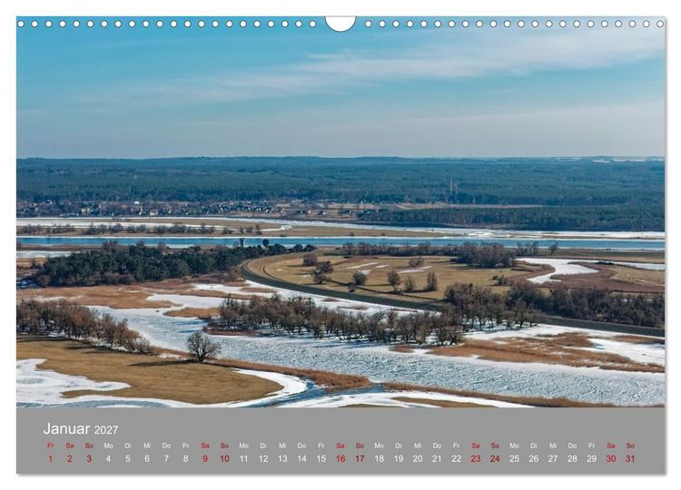 Produktbild: Nationalpark Unteres Odertal (Wandkalender 2027 DIN A3 quer), CALVENDO Monatskalender