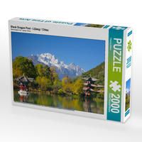 Produktbild: CALVENDO Puzzle Black Dragon Pool - Lijiang / China | 2000 Teile Lege-Gr&ouml;&szlig;e 90x67cm Foto-Puzzle f&uuml;r gl&uuml;ckliche Stunden