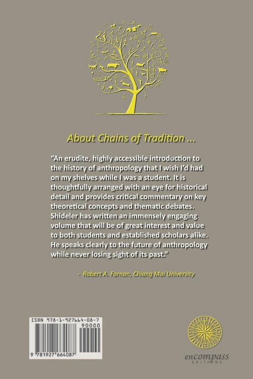 Produktbild: Chains of Tradition: A Guide to Anthropological History