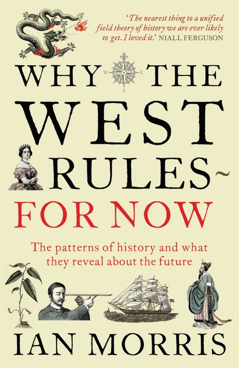 Produktbild: Why The West Rules - For Now