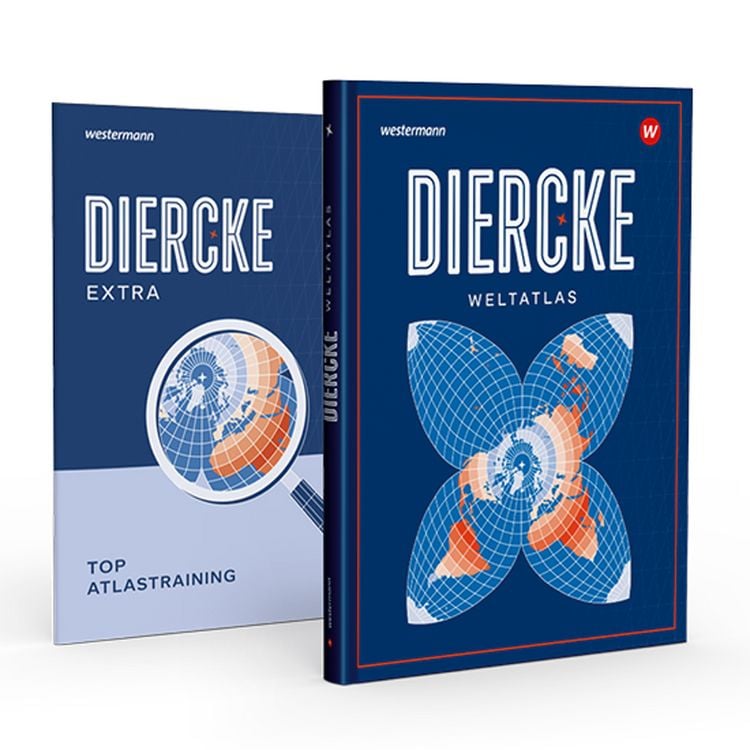 ビジネス・経済 DIERCKE WELTATLAS westermann ディルケ世界地図帳DIERCKE WELTATLAS westermann - メルカリ