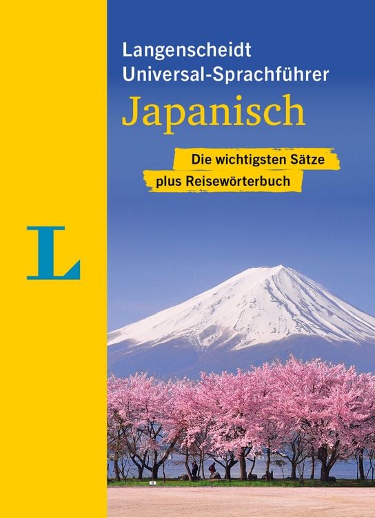 Produktbild: Langenscheidt Universal-Sprachf&uuml;hrer Japanisch