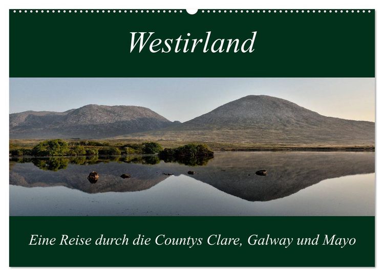 Produktbild: Westirland (Wandkalender 2026 DIN A2 quer), CALVENDO Monatskalender