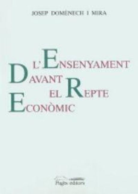 Produktbild: L'ensenyament davant del repte econ&ograve;mic