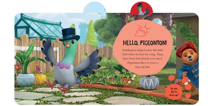 Produktbild: Hello, Paddington! (Tabbed Board)