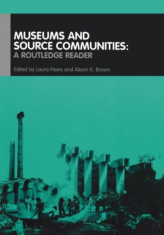 Produktbild: Museums and Source Communities