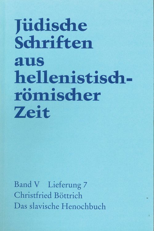 Produktbild: Das slavische Henochbuch