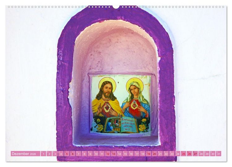 Produktbild: Indien - Das christliche Goa (Wandkalender 2026 DIN A2 quer), CALVENDO Monatskalender