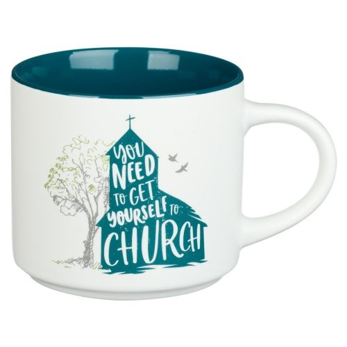 Produktbild: Mug Ceramic Get Yourself to Church