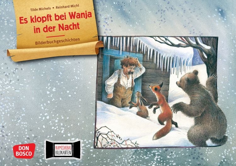 Produktbild: Es klopft bei Wanja in der Nacht. Kamishibai Bildkartenset