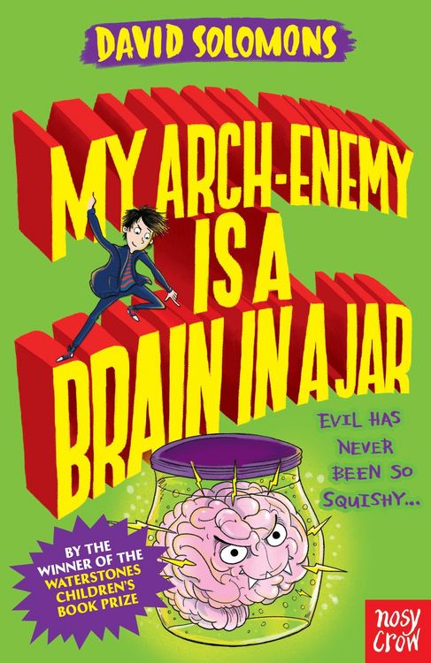 Produktbild: My Arch-Enemy Is a Brain In a Jar