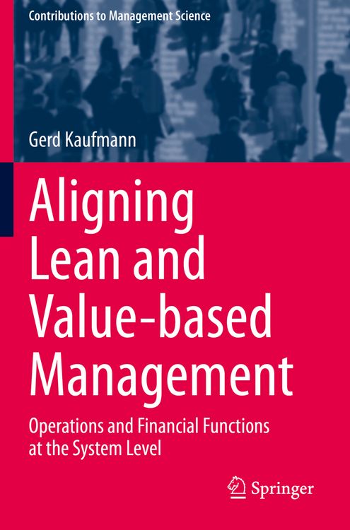 Produktbild: Aligning Lean and Value-based Management