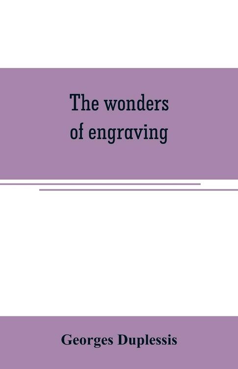 Produktbild: The wonders of engraving
