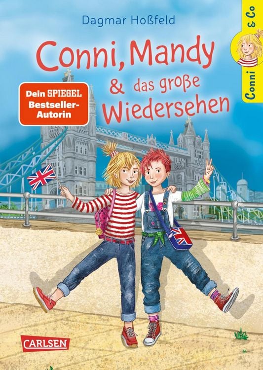 Produktbild: Conni & Co 6: Conni, Mandy und das gro&szlig;e Wiedersehen