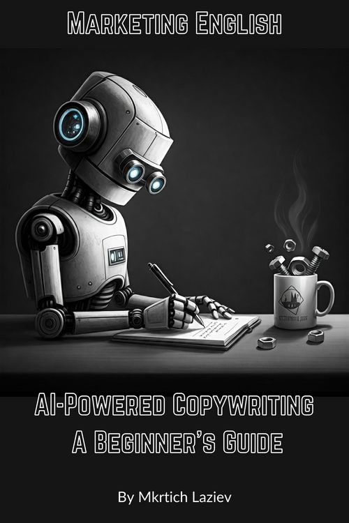 Produktbild: AI-Powered Copywriting. A Beginner's Guide (Marketing English, #1)