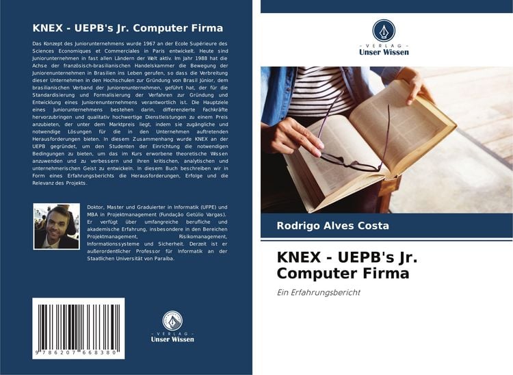 Produktbild: KNEX - UEPB's Jr. Computer Firma