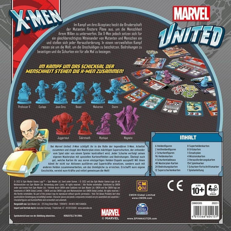 Produktbild: Marvel United: X-Men