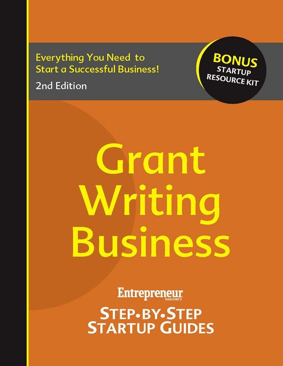 Produktbild: Grant-Writing Business