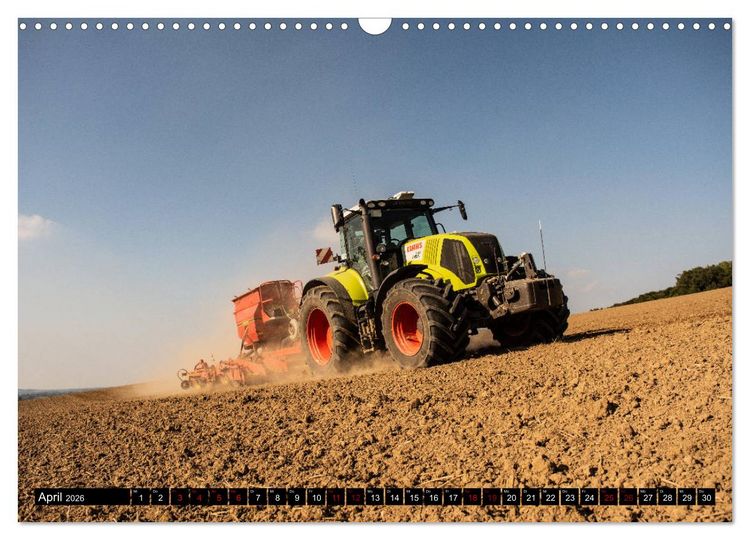 Produktbild: Landwirtschaft - Hightech auf dem Feld (Wandkalender 2026 DIN A3 quer), CALVENDO Monatskalender