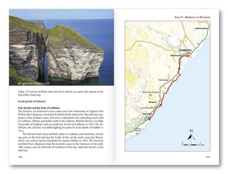 Produktbild: Walking the John o' Groats Trail