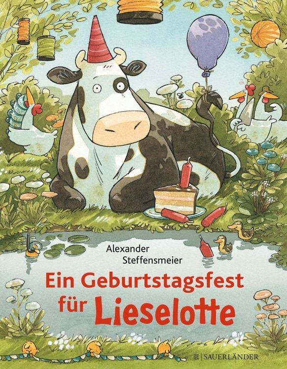 Produktbild: Ein Geburtstagsfest f&uuml;r Lieselotte