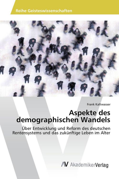 Produktbild: Aspekte des demographischen Wandels