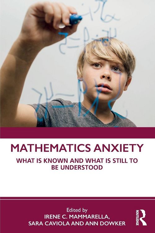 Produktbild: Mathematics Anxiety