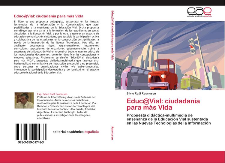 Produktbild: Educ@Vial: ciudadan&iacute;a para m&aacute;s Vida
