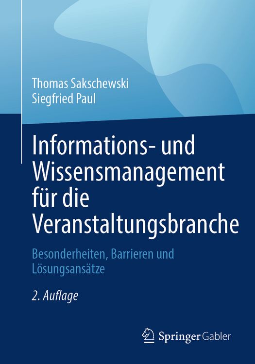 Produktbild: Informations- und Wissensmanagement f&uuml;r die Veranstaltungsbranche