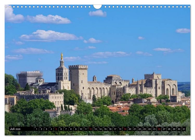 Produktbild: Provence (Wandkalender 2026 DIN A3 quer), CALVENDO Monatskalender