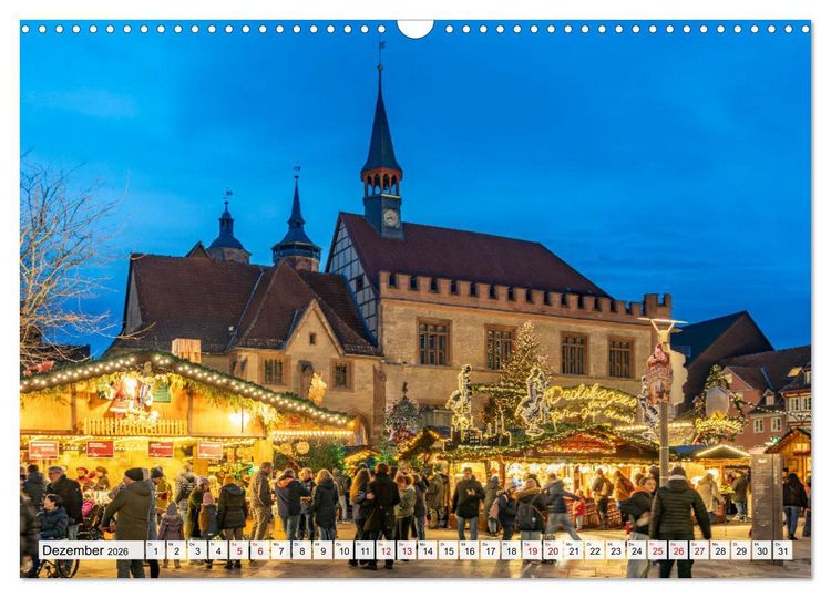 Produktbild: Niedersachsen - G&ouml;ttingen (Wandkalender 2026 DIN A3 quer), CALVENDO Monatskalender