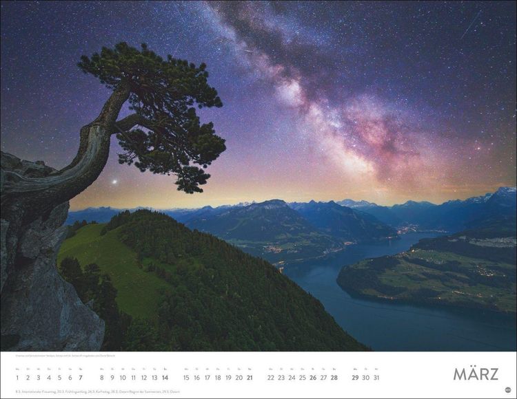 Produktbild: Magie des Lichts Posterkalender 2027