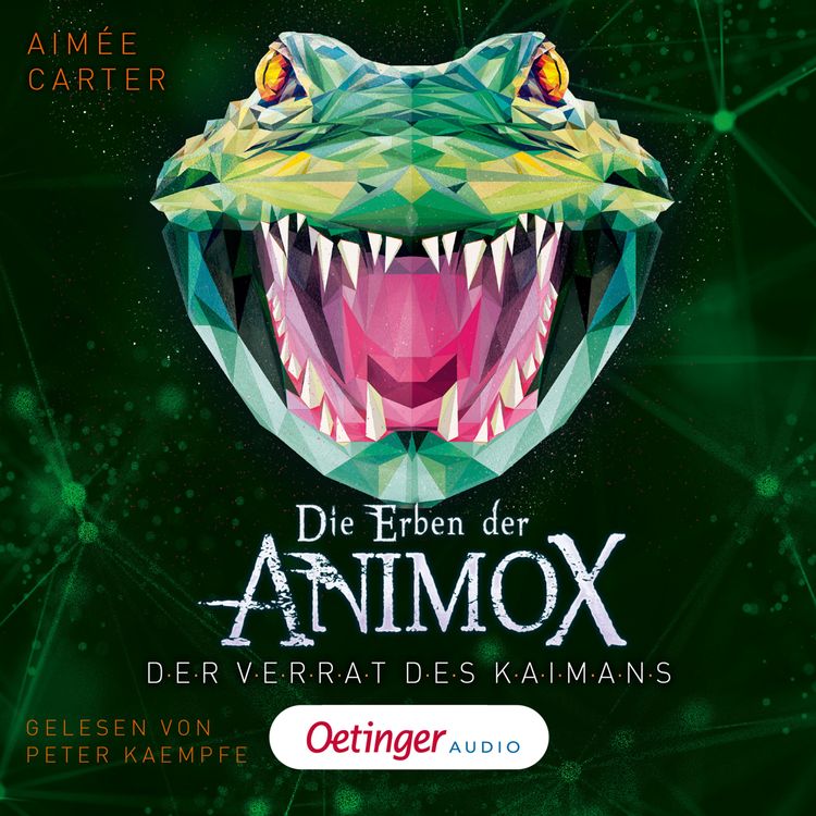 Produktbild: Die Erben der Animox 4. Der Verrat des Kaimans