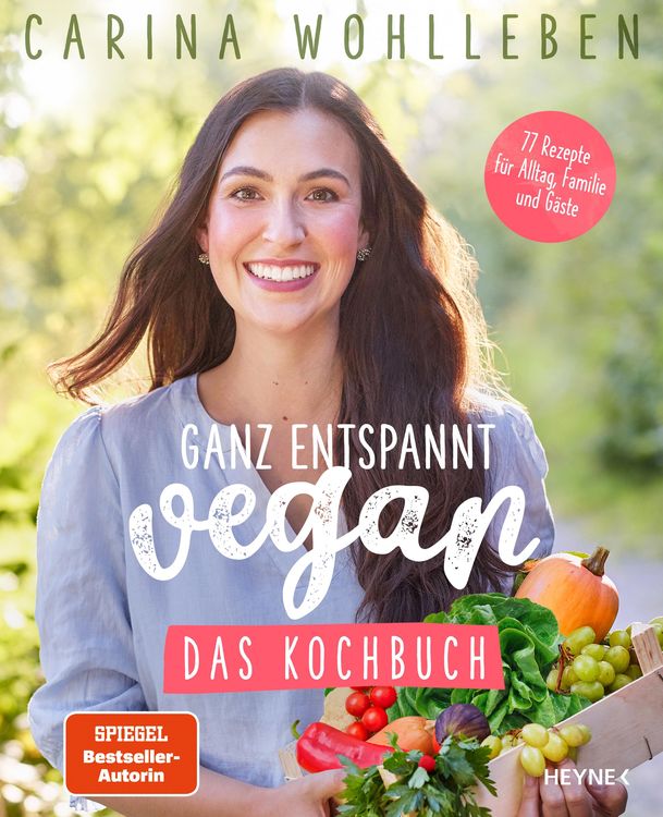 Produktbild: Ganz entspannt vegan - Das Kochbuch