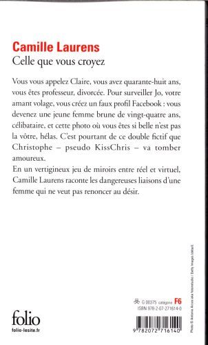 Produktbild: Celle que vous croyez