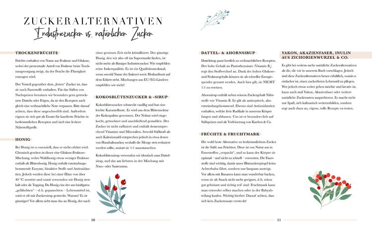 Produktbild: Mein Adventskalender-Backbuch: Sweet Christmas &ndash; zuckerfrei
