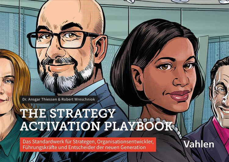 Produktbild: Playbook Strategie-Aktivierung