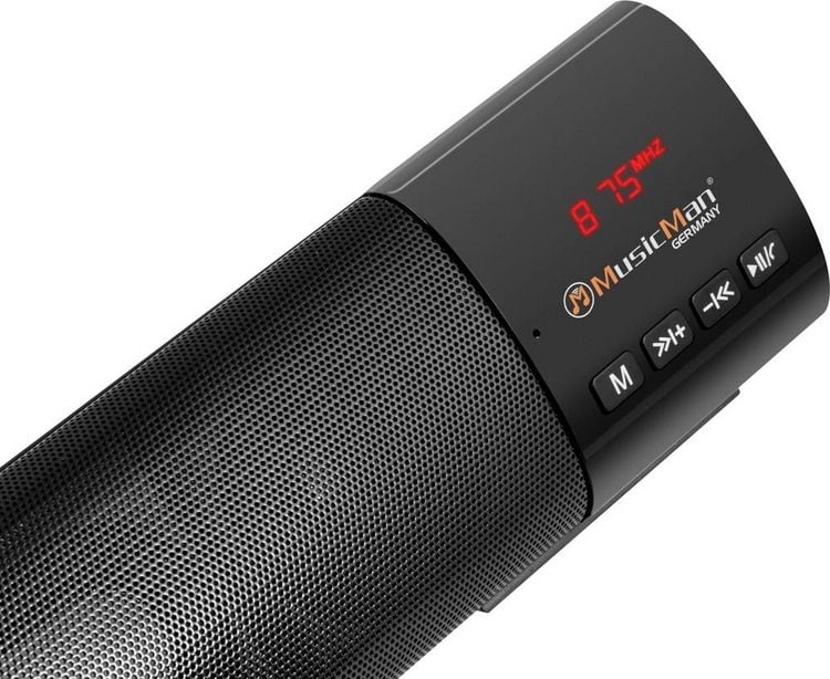 Produktbild: Music Man BT-X54 Soundbar, Mobiler Lautsprecher Schwarz Bluetooth&reg;, USB
