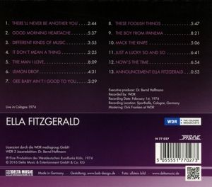 Produktbild: Live In Cologne,1974
