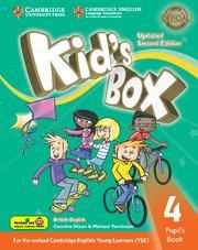 Produktbild: Kid's Box Updated Level 4 Pupil's Book Hong Kong Edition
