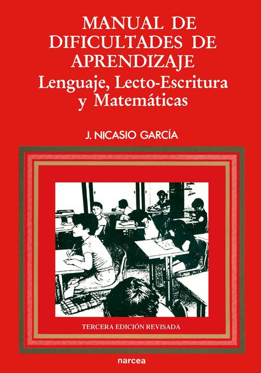 Produktbild: Manual de dificultades de aprendizaje