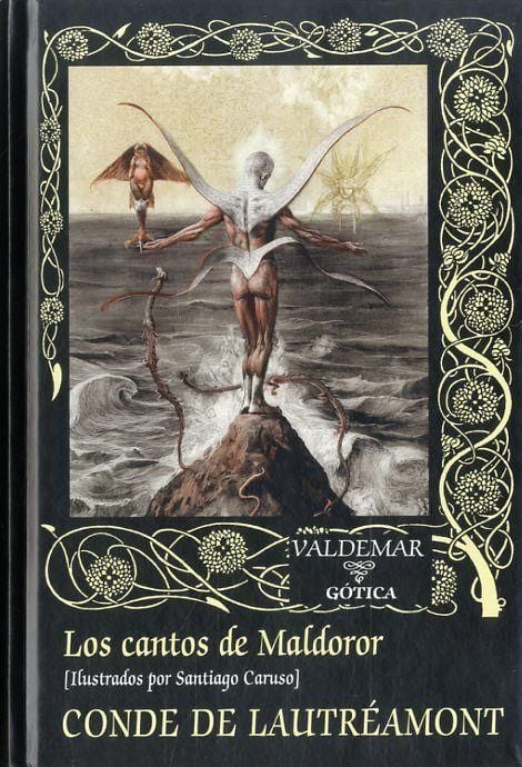 Produktbild: Los cantos de Maldoror
