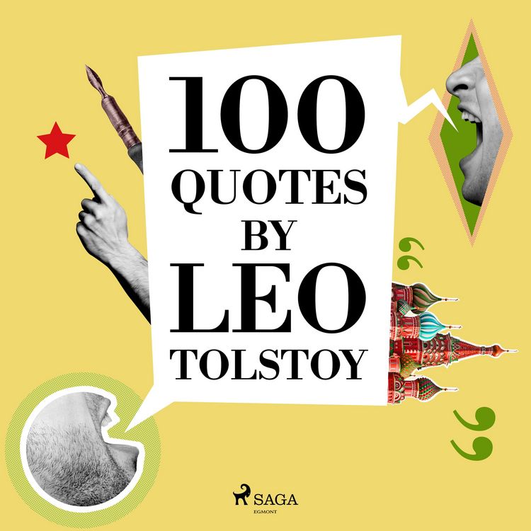 Produktbild: 100 Quotes by Leo Tolstoy