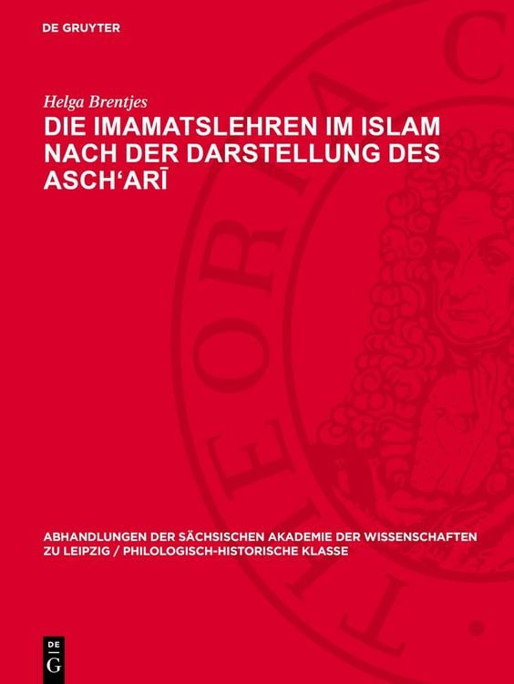 Produktbild: Die Imamatslehren im Islam nach der Darstellung des Asch'arī