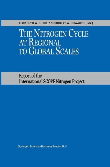 Produktbild: The Nitrogen Cycle at Regional to Global Scales