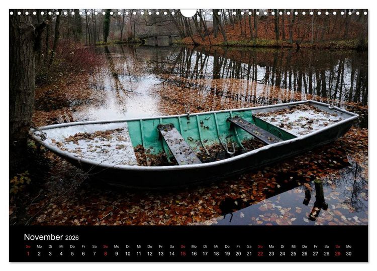 Produktbild: Jahreszeiten / 2026 (Wandkalender 2026 DIN A3 quer), CALVENDO Monatskalender