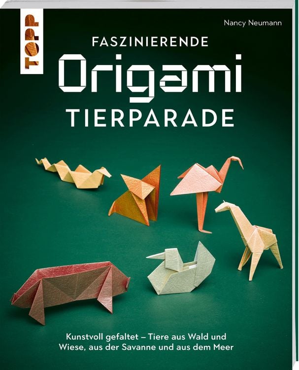 Produktbild: Faszinierende Origami-Tierparade
